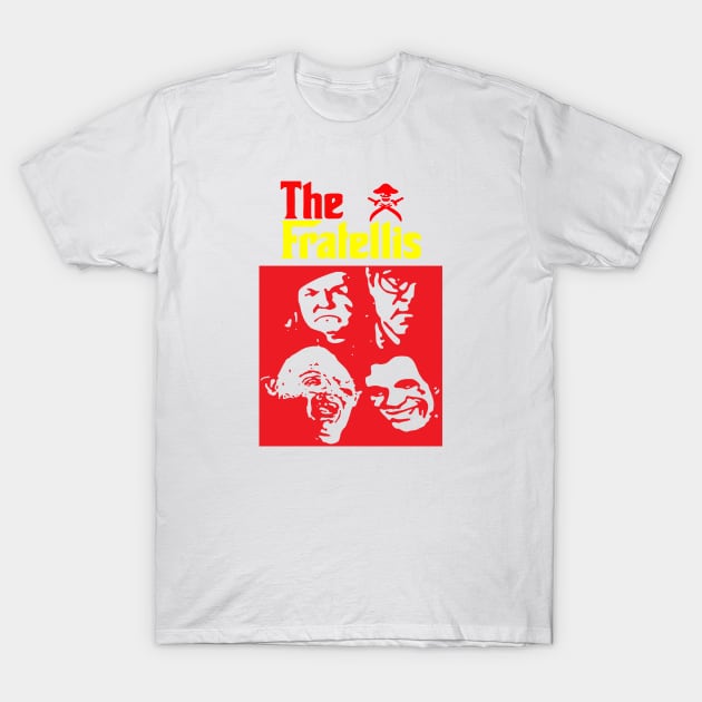 The Fratellis T-Shirt by Robettino900